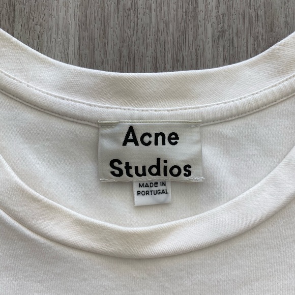 Acne Studios Oversized T-Shirt - Picture 2 of 4